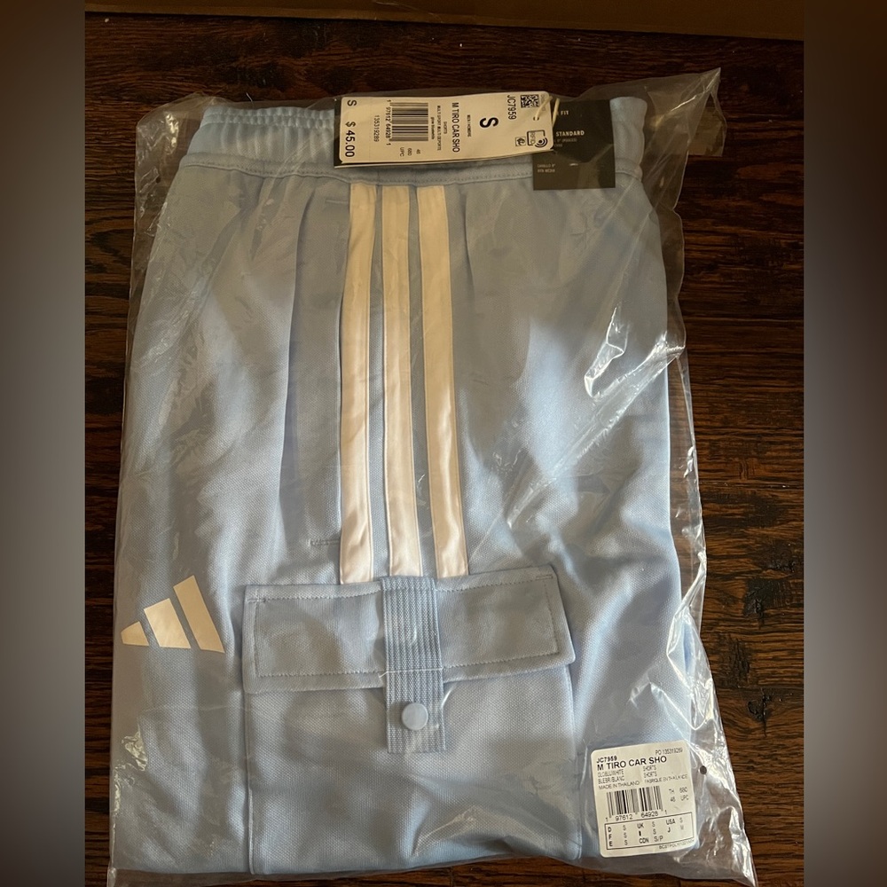 adidas Mens Tiro Drawstring Cargo Shorts Training Athletic Casual Drawstring